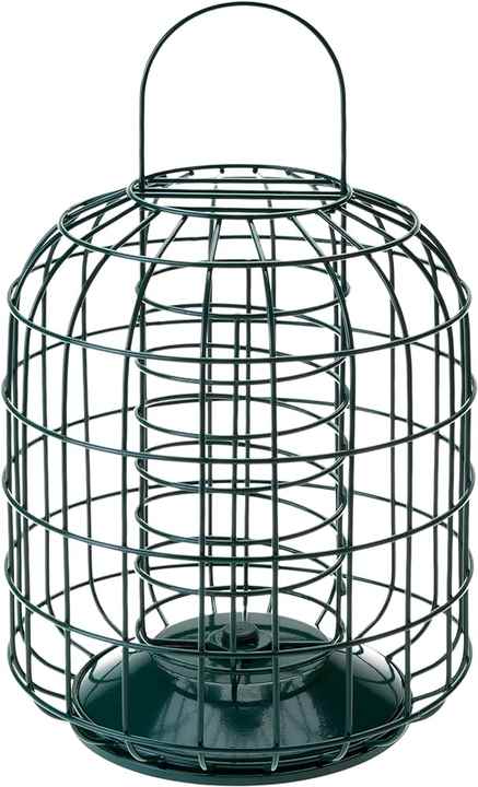 DURABLE METAL BIRD FEEDER LARGE CAPACITY CONSIDERATE DESIGN Heavy Duty METAL SQUIRREL PROOF BIRD FEEDERS for OUTDOORS HANGING