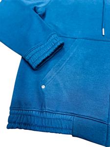 Sweat à capuche pour homme GAF, qualité supérieure, fermeture éclair, printemps, automne, hiver, style streetwear, hip pop, uni, taille XL, col à capuche - Product Image 4