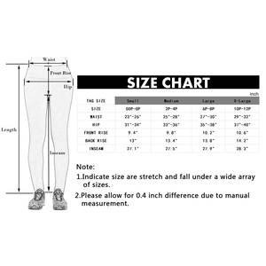 OEM Customized <b>High</b> Quality Women's Yoga Pants <b>High</b> <b>Waist</b> Elastic <b>Waist</b> <b>Tummy</b> <b>Control</b> Non-See-Through Breathable Quick Dry - Product Image 6