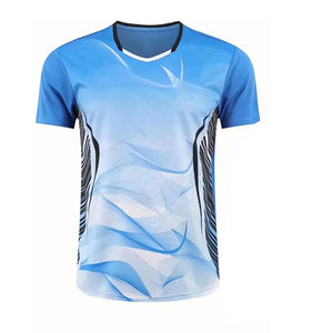 En stock, uniforme de volley-ball pour hommes, ensemble d'uniformes de sport personnalisés, 100% polyester, haute qualité, impression de logo personnalisé, nouveau design - Product Image 2