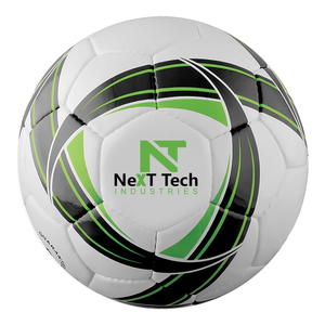 ลูกฟุตบอลฝึกซ้อม Next Tech Industries ผลิตจากวัสดุ PU สำหรับการฝึกซ้อม พร้อมดีไซน์และโลโก้ที่ปรับแต่งได้ - Product Image 1