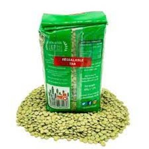 Nouvelles lentilles vertes biologiques séchées en vente - Product Image 3