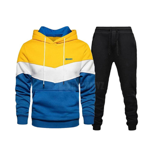 Fabricants pakistanais de survêtements pour hommes, tailles plus grandes, survêtements pour hommes personnalisés OEM, faible MOQ, survêtements décontractés d'hiver à vendre - Product Image 1