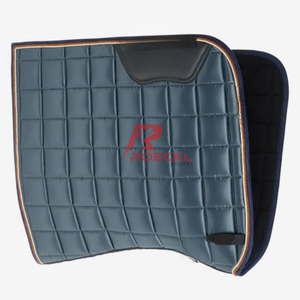 Almohadilla de sillín de caballo inglés al por mayor forro suave material transpirable duradero diseño cómodo de alta calidad para montar a caballo - Product Image 6