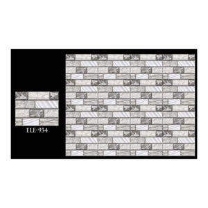 Carreaux de porcelaine émaillée numérique de qualité AA 600x600mm Surface hautement brillante avec un design moderne-classique pour les murs intérieurs - Product Image 4