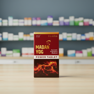 Ayurvedic herbal tablets with plant extract <b>blend</b> designed for daily routine use featuring natural tablet formulation care - Product Image 1