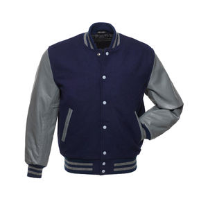 Chaqueta Letterman de Lana Estilo Urbano para Hombre, Diseño Personalizado, Calidad Superior, Ecológica, Servicio OEM Disponible - Product Image 2