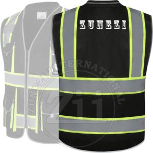 Veste haute visibilité vêtements de travail haute visibilité vêtements de sécurité gilet de sécurité réfléchissant multi-poches Construction de sécurité réfléchissante - Product Image 3
