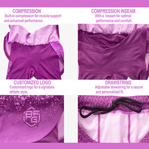 2025 pantalones cortos de entrenamiento MMA para hombre Jymwear Jogging con logotipo personalizado sublimación impresa antiarrugas y decoración de patrones - Product Image 6