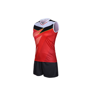 2024 maillot de sport personnalisé unisexe de haute qualité avec nouveau logo impression meilleur design ensemble de volley-ball pour femmes en taille XXXS - Product Image 5