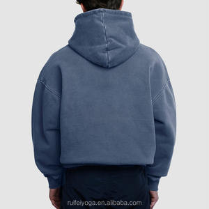 Sudaderas de Invierno para Hombre de Alta Calidad 2026 - PLUMAS DE HILO 100% Algodón Felpa Deportivas Góticas Elegantes y con Estilo de Moda - Product Image 2
