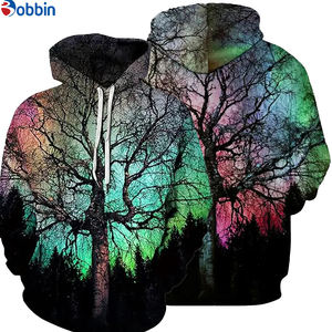 Sweat-shirt imprimé sur mesure, sweat-shirts à sublimation personnalisés, design de mode surdimensionné, prix d'usine, sweat-shirts OEM - Product Image 1