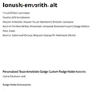 Porta Badge Personalizzato Tezze, Accessori per Targhette Identificative su Misura - Product Image 2