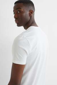 T-shirt en coton 100% respirant, promotion d'usine, vente en gros, faible MOQ, personnalisez votre propre logo, broderie de t-shirt pour homme - Product Image 3