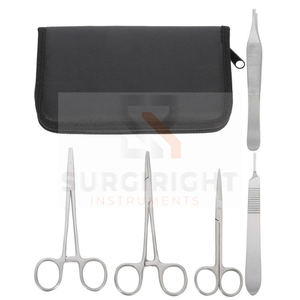 Nouvelle arrivée Kit de formation multifonctionnel à la pratique de la suture et à l'injection pour les étudiants en médecine par Surgiright Instruments - Product Image 5