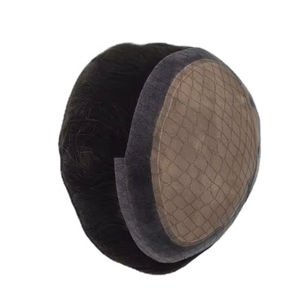 Peluca de Cabello Humano 100% Natural, Remy Virgen, Cabello Indio Taz - Product Image 3