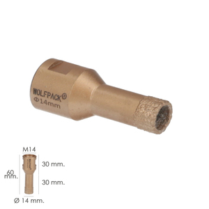 โคโรนา ไดมานเต้ M14 O/ 14 มม. ดรายคัท - Product Image 2