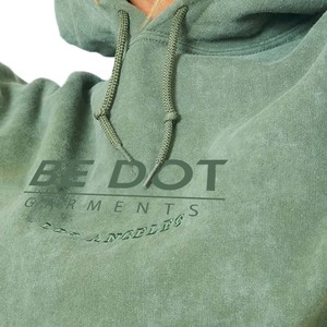 Top Quality Acid Wash <b>Vintage</b> Faded Distressed Women <b>Oversized</b> <b>Sweatshirt</b> Polyester Cotton Winter Casual Solid Pattern - Product Image 3