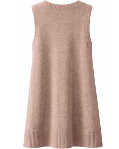 Gilet en tricot sans manches pour femme, col en V, doux, en acrylique, pour l'hiver, superposition décontractée, fabricant personnalisé, OEM, vente en gros, marque - Product Image 6