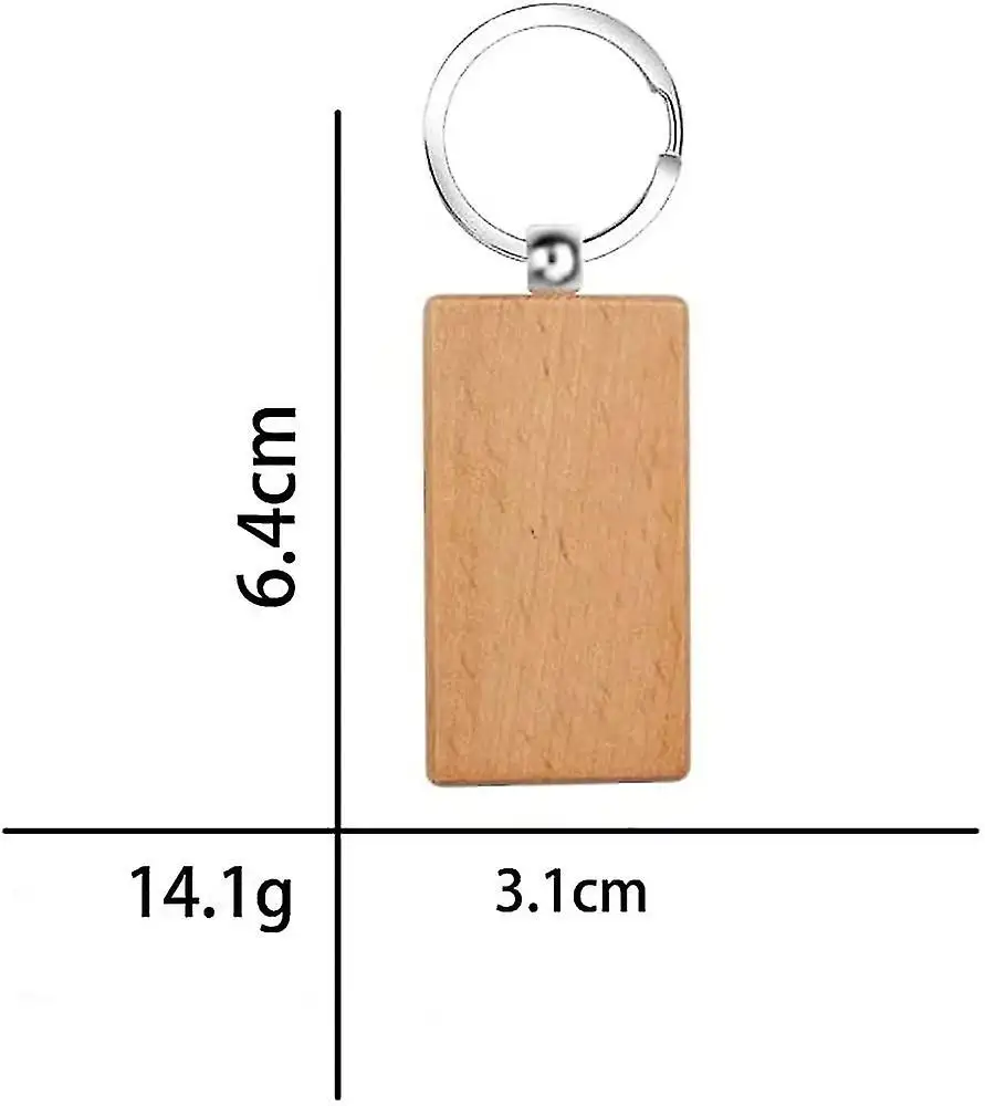 Good quality new design wooden keychain for friend gift tag Pieces hanging keyring Indian best seller product