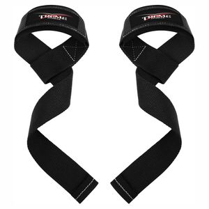 Sangles de musculation en polyester pour poignets, de qualité supérieure, personnalisables avec logo, antidérapantes, rembourrées en néoprène, à fermeture auto-agrippante, pour l'été - Product Image 1