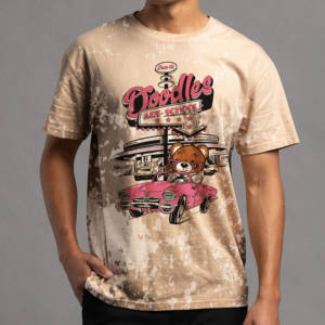 Camiseta de gimnasio de lujo deportiva de gran tamaño de algodón pesado para hombres, ropa de calle de talla grande, camisetas de diseño personalizado de alta calidad para niños - Product Image 5