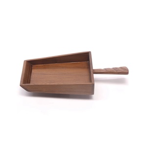 ถาดไม้ซิลเลอร์รูปปลาพร้อมตัวไม้ทั้งหมดถาดเสิร์ฟอาหารเย็นถาดไม้พร้อมลูกลอยออกแบบขนาด14x6x1นิ้ว - Product Image 4