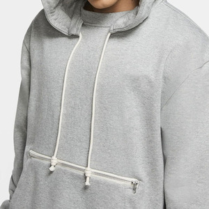 High Quality Cotton made Oversize Hoodies <b>Thick</b> <b>Fleece</b> Drop Shoulder Plain Blank Custom Men's Hoodies for Online Sale - Product Image 5