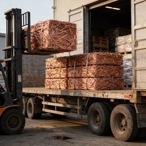 เศษลวดทองแดง ลวดทองแดงเปลือย ไม่หุ้มฉนวน เกรดอุตสาหกรรม สำหรับโรงงานรีไซเคิลและหลอม - Product Image 6