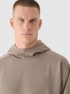 Top Quality Custom Men's Oversized Hoodie Wholesale Manufacturer Breathable Cotton Blended Oversized Hoodie For Men - Product Image 2