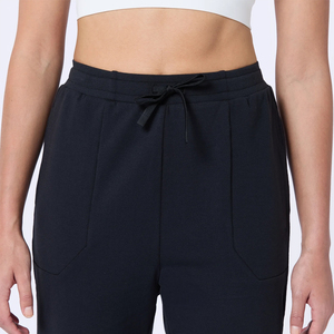 Pantalones de gimnasio para deportes al aire libre, pantalones de entrenamiento para correr, pantalones de chándal informales de secado rápido para mujer - Product Image 4