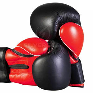 2023 Gants de boxe en cuir PU sur mesure Nouvel article Tailles synthétiques 6oz et 8oz pour Arts martiaux-Service OEM - Product Image 3