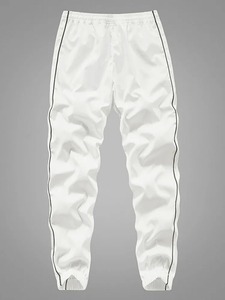 ชุดวอร์มสำหรับผู้ชายชุด2ชิ้นเสื้อวอร์มแขนยาวแบบลำลองระบายอากาศได้ดีผ้าคอตตอนสำหรับ100% - Product Image 6