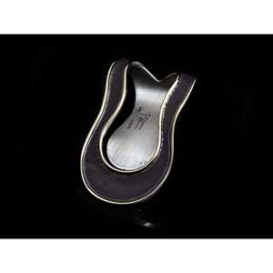 Florentine Big Bend Gold Wire Clip para dinero - Product Image 1