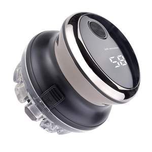 Cortapelos Eléctrico con Cuchillas Ajustables de Acero Inoxidable y Cerámica, Recargable por USB, Potente, para Uso en Casa y Coche, Francés - Product Image 6