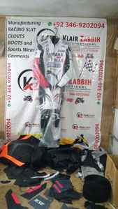 Traje de Carreras de Motociclismo de Cuero Transpirable Personalizado, de Primera Calidad, Resistente al Viento e Impermeable, Ropa de Carreras de Autos y Motos con Estampado - Product Image 6