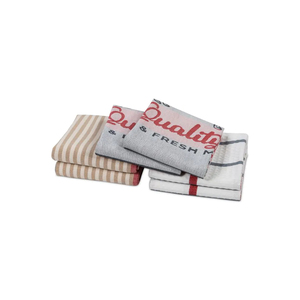 Nouveauté Impression personnalisée pur coton torchon de cuisine à usage culinaire avec logo personnalisé - Product Image 6