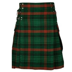 Super calidad 16 Oz acrílico escocés Highland Kilt Utility Kilt para hombres - Product Image 4
