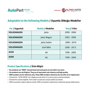 แผ่นสปริงซ่อมแซมซันรูฟสำหรับ Passat Golf Jetta Audi A6 A4 - Product Image 3
