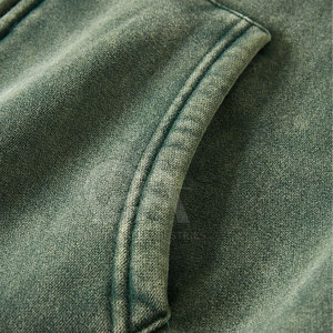 Qualité supérieure Concevez vos propres sweats à capuche lavés à l'acide pour hommes En stock Nouveau design Sweats à capuche lavés à l'acide en hiver - Product Image 4
