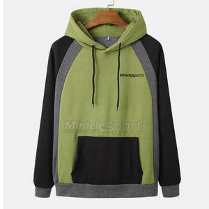 Sudaderas con capucha de calidad superior para hombre Sudaderas con capucha cómodas para hombre Sudaderas con capucha de mezcla de algodón básicas para hombre - Product Image 1