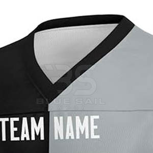 Jersey de fútbol americano de fabricación de fábrica, uniforme de fútbol americano, camiseta de práctica de fútbol americano para equipo deportivo - Product Image 5