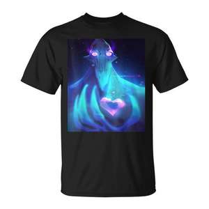 T-shirt promotionnel Ancient Apparition Art of Space & Universe Science - Product Image 1