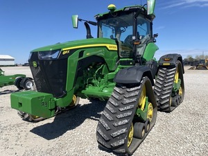2021 joh N Deere พวงมาลัยซ้ายอัตโนมัติ410 8RX รถแทรกเตอร์ใช้งานป้องกันแรงเครื่องจักรกลหนัก - Product Image 5