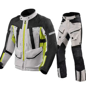 Traje Textil para Motocicleta de Diseño Profesional, Chaqueta y Pantalón de Cordura Transpirable y Resistente al Viento, Traje de Carreras - Product Image 1