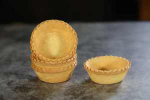 Ventes chaudes, livraison rapide, excellente qualité, tarte OEM/ODM, pâte à tarte aux œufs surgelée de haute qualité, YA01 756G, dessert sucré - Product Image 3