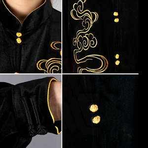 ชุดกังฟูผู้ใหญ่แบบสั่งทำ รุ่นใหม่ ขายดี ผ้าฝ้าย 100% น้ำหนักเบา ระบายอากาศได้ดี สำหรับทั้งชายและหญิง - Product Image 6