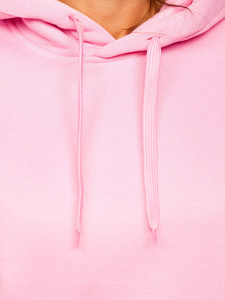 ODM OEM haute qualité grande taille sweats à capuche pour femmes hiver sweats à capuche en coton pull impression personnalisée logo sweats à capuche pour les femmes en gros - Product Image 5