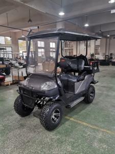 Spacious 5-6 Seater Shuttle Golf Cart <b>72V</b> Lithium <b>Battery</b> | 70km/h Max Speed 50-70km Range for Hotels & Parks - Product Image 2