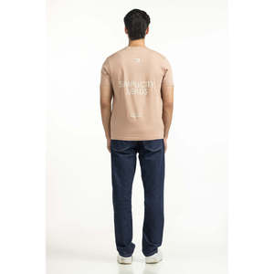 เสื้อยืดคอตตอน/ใยไผ่ทรงปกติ รุ่น MN-TS-WS25-023 เสื้อยืดโอเวอร์ไซส์พิมพ์ลายด้วยเทคนิคการพิมพ์ซิลค์สกรีน - Product Image 4